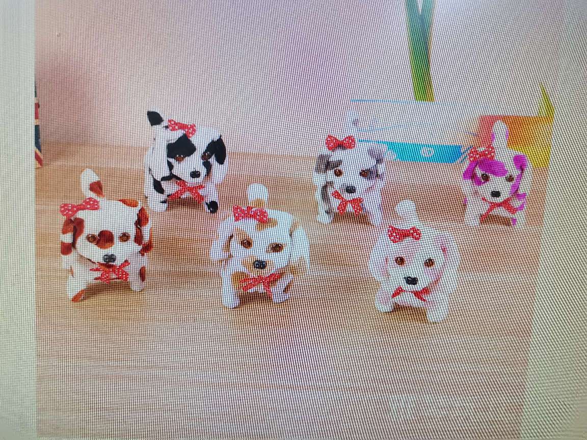 毛绒玩具电动儿童玩具斑点小狗眼睛带灯光带叫声摇尾巴地摊热卖厂家直销详情图7