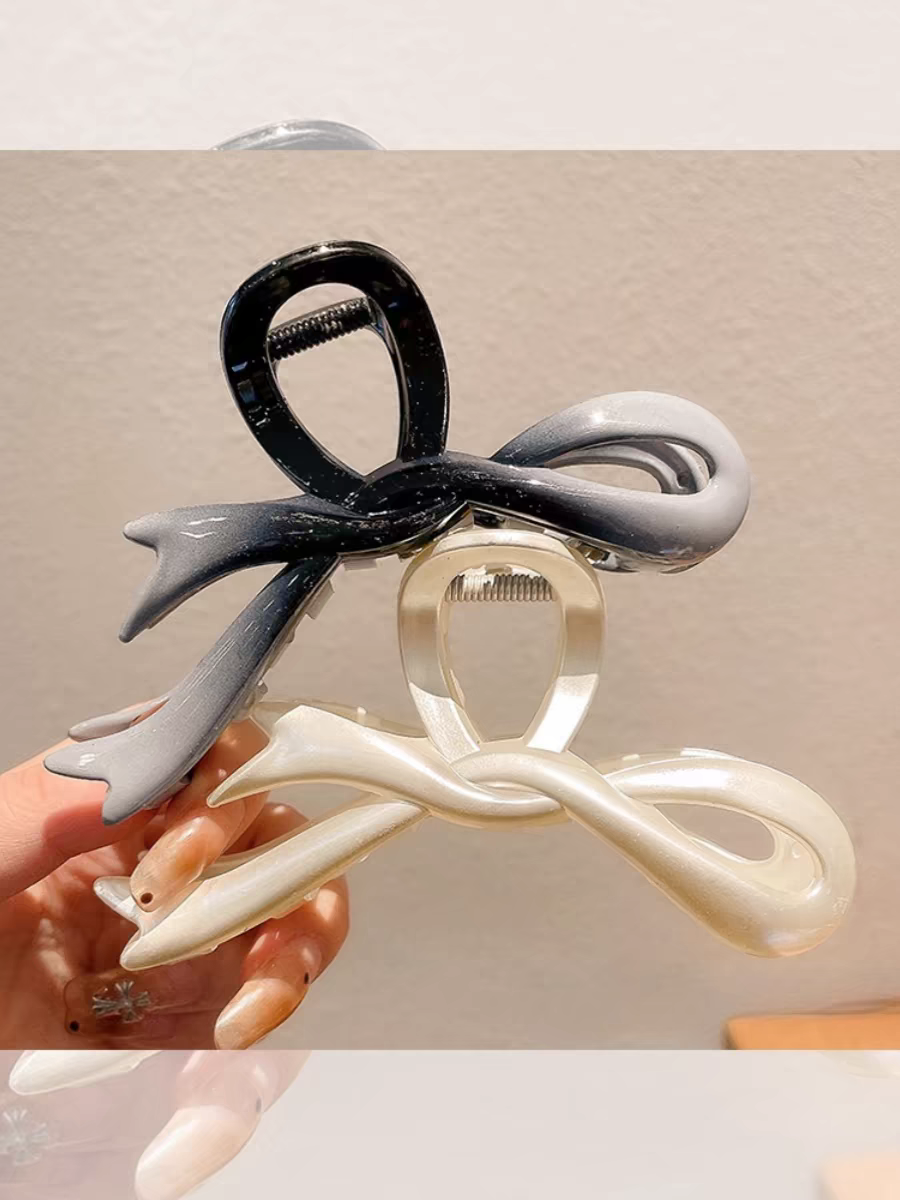 High-end style, large hairpin, women's 2024 new style, back head headpiece, updo, shark clip, hair clip, summer high-end style, large hairpin, women's 2024 new style, back head headpiece, updo, shark clip, hair clip