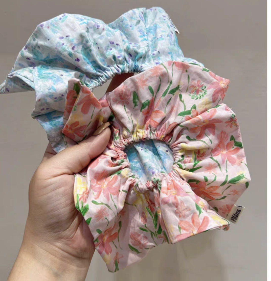 韩版网红新款碎花发圈/新款简约时尚风格百搭/流行款详情图3