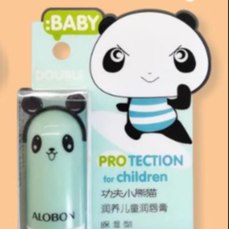 ALOBON Kung Fu Panda Nourishing Children's Lip Balm Specification image