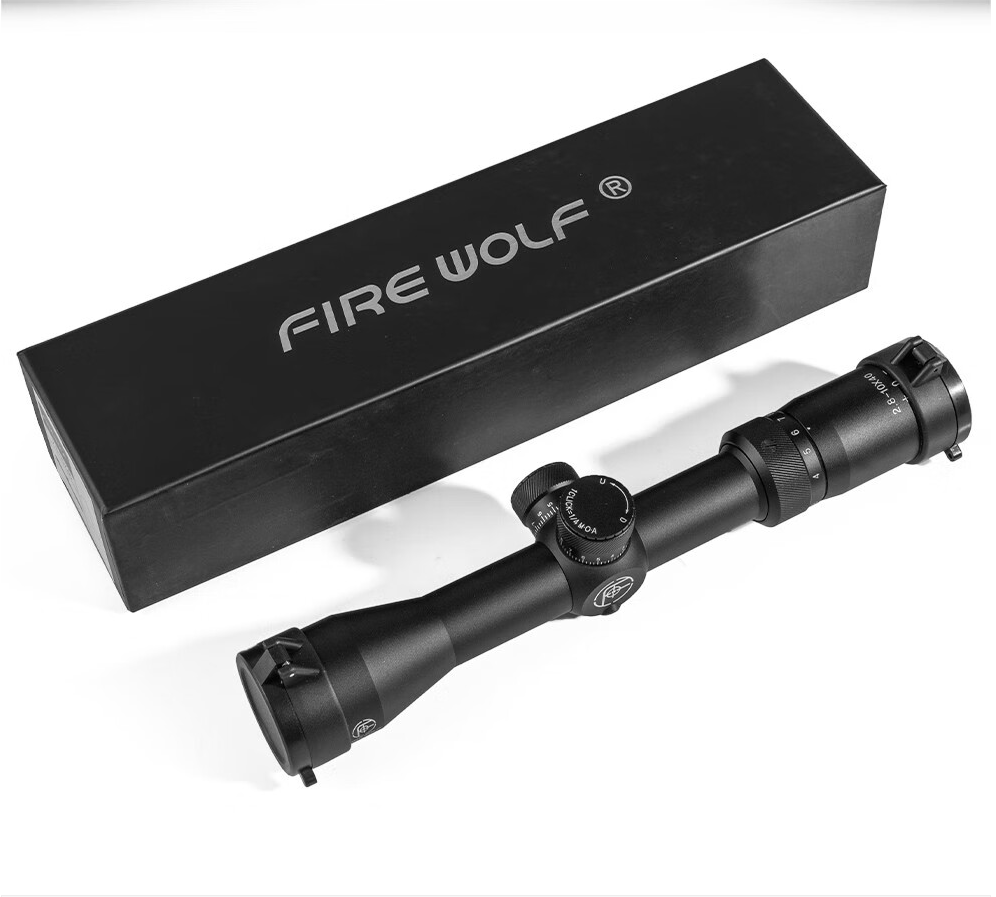 Fire wolf firewolf 2.8-10X40 espejo de visión de diferenciación backyukawanji espejo óptico cruzado espejo de búsqueda de pájaros alta mira antisísmica Item Picture