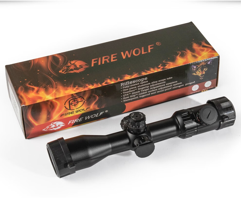 Fire wolf firewolf 4.5-14X42SF mira diferenciada doble cruz diagonal mira diferenciada holográfica Item Picture
