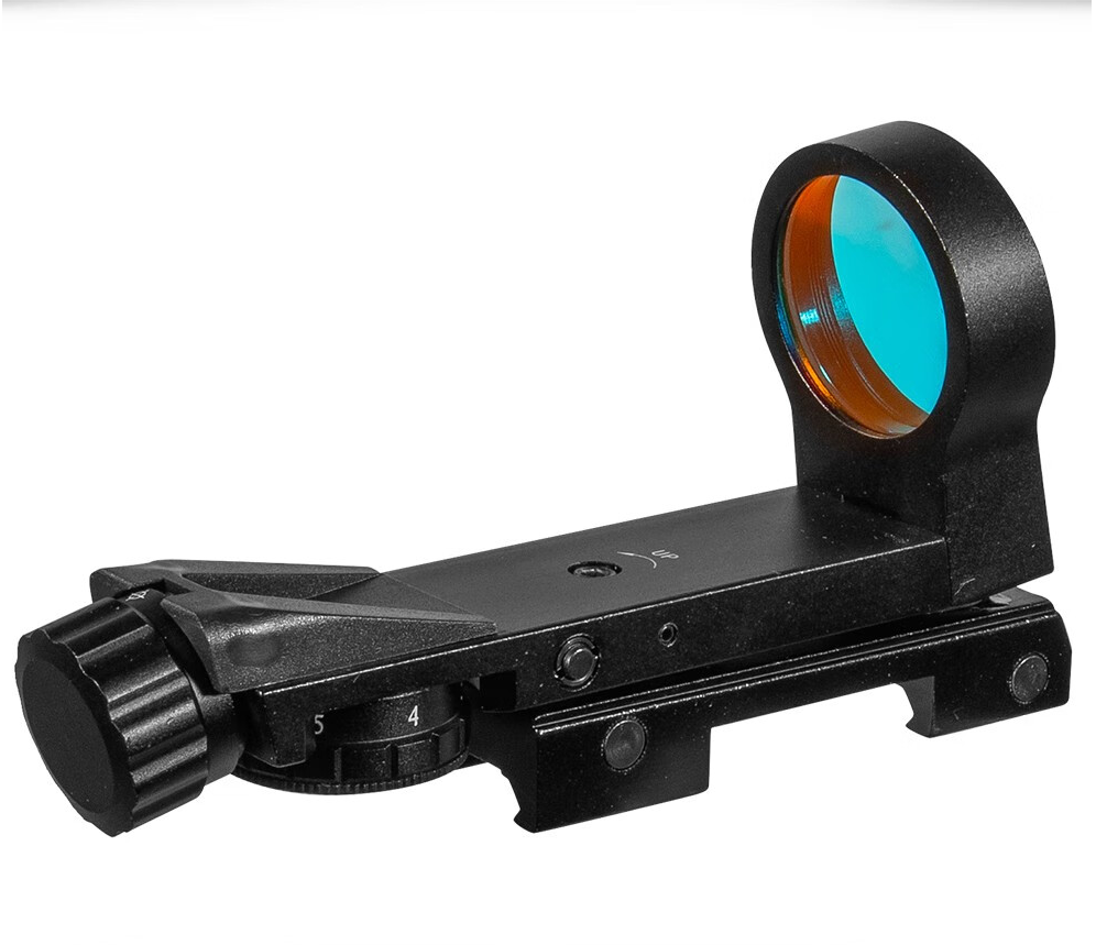 210005 Fire Wolf 1X30 Round head with a red dot sight, 20MM scope, telescope bird-finding mirror, iris red with four variable points Specification image