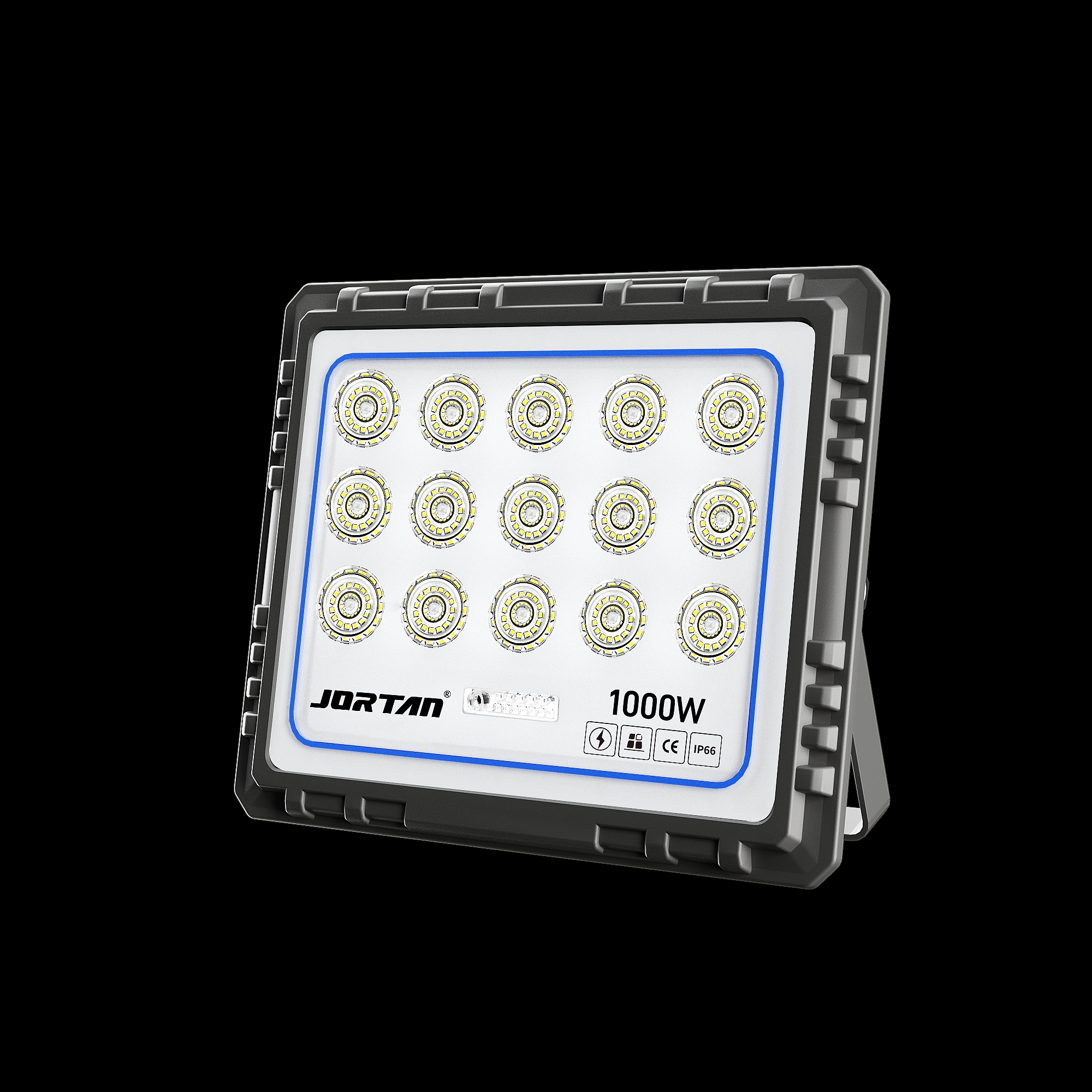 LED防水泛光灯 1000W超亮投光灯户外隧道照明灯广告牌投射灯