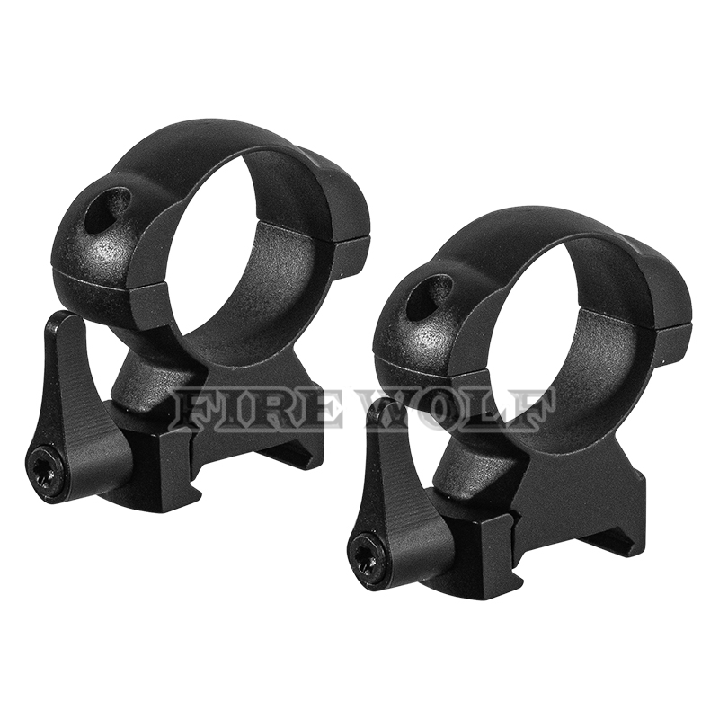 قضبان فولاذي من طراز Fire Wolf Black Warch Lefer 30MM Specification image