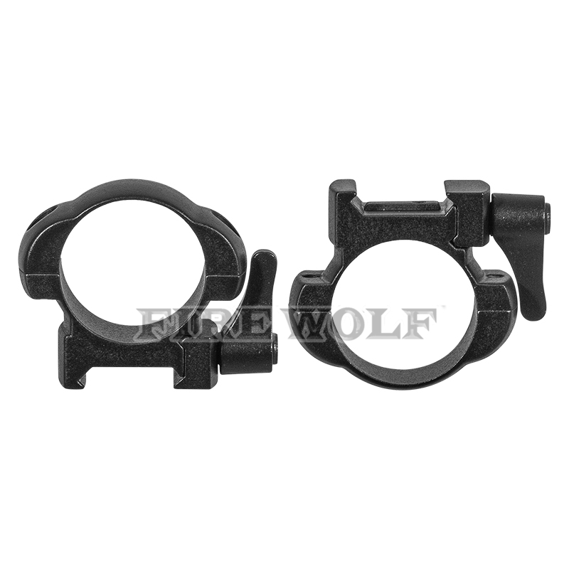 قضبان فولاذي من طراز Fire Wolf Black Warch Lefer 30MM Application Scenario