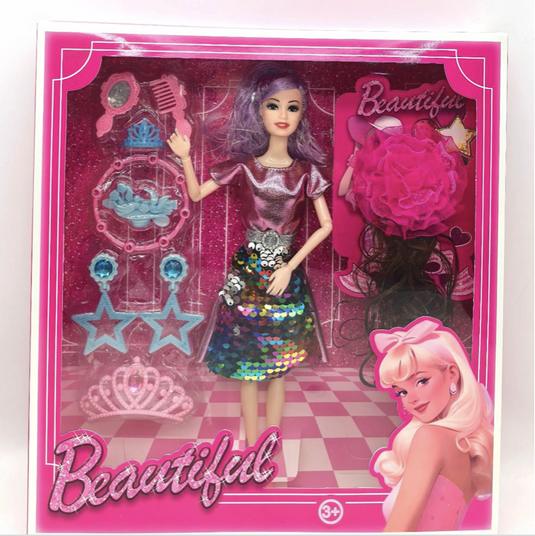 Children's toy dolls, doll models, other doll collectibles, childhood memories dolls, doll gift sets