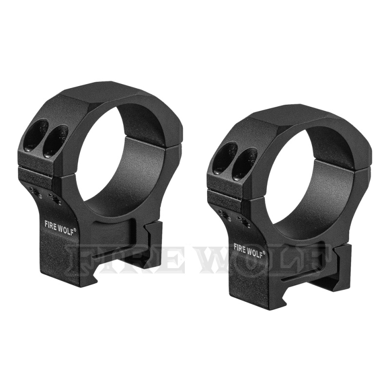 330200 Fire wolf high-quality 7075 material sight bracket 34mm mid-width bracket 20mm telescope sight clamp Specification image