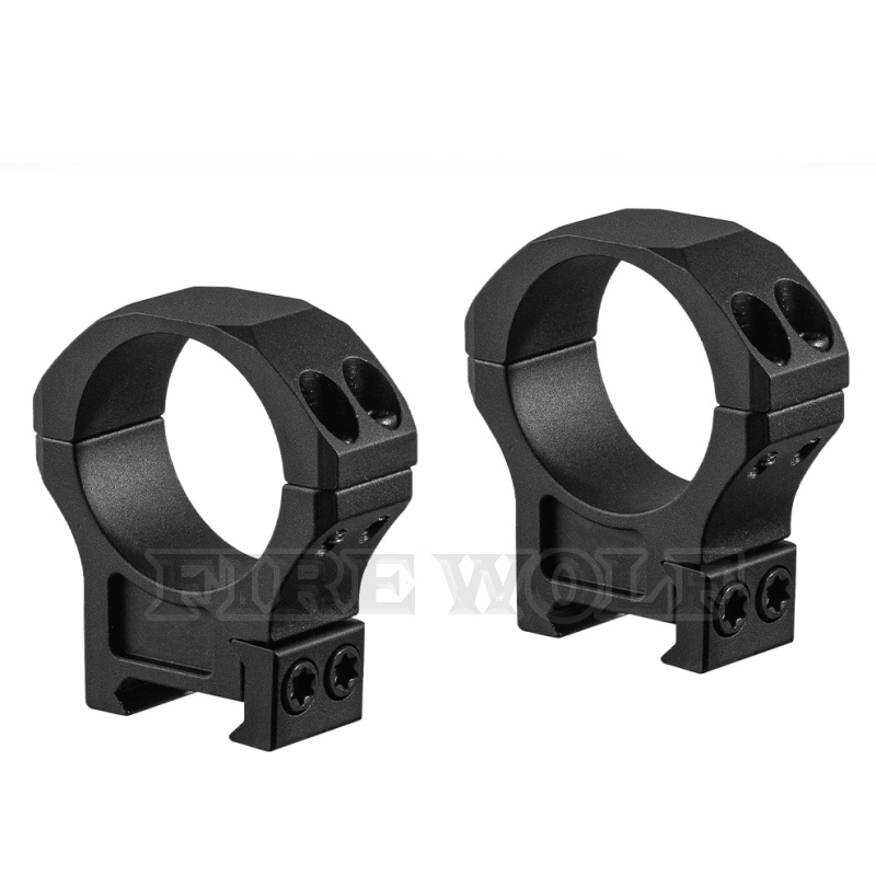 330200 Fire wolf high-quality 7075 material sight bracket 34mm mid-width bracket 20mm telescope sight clamp details Picture