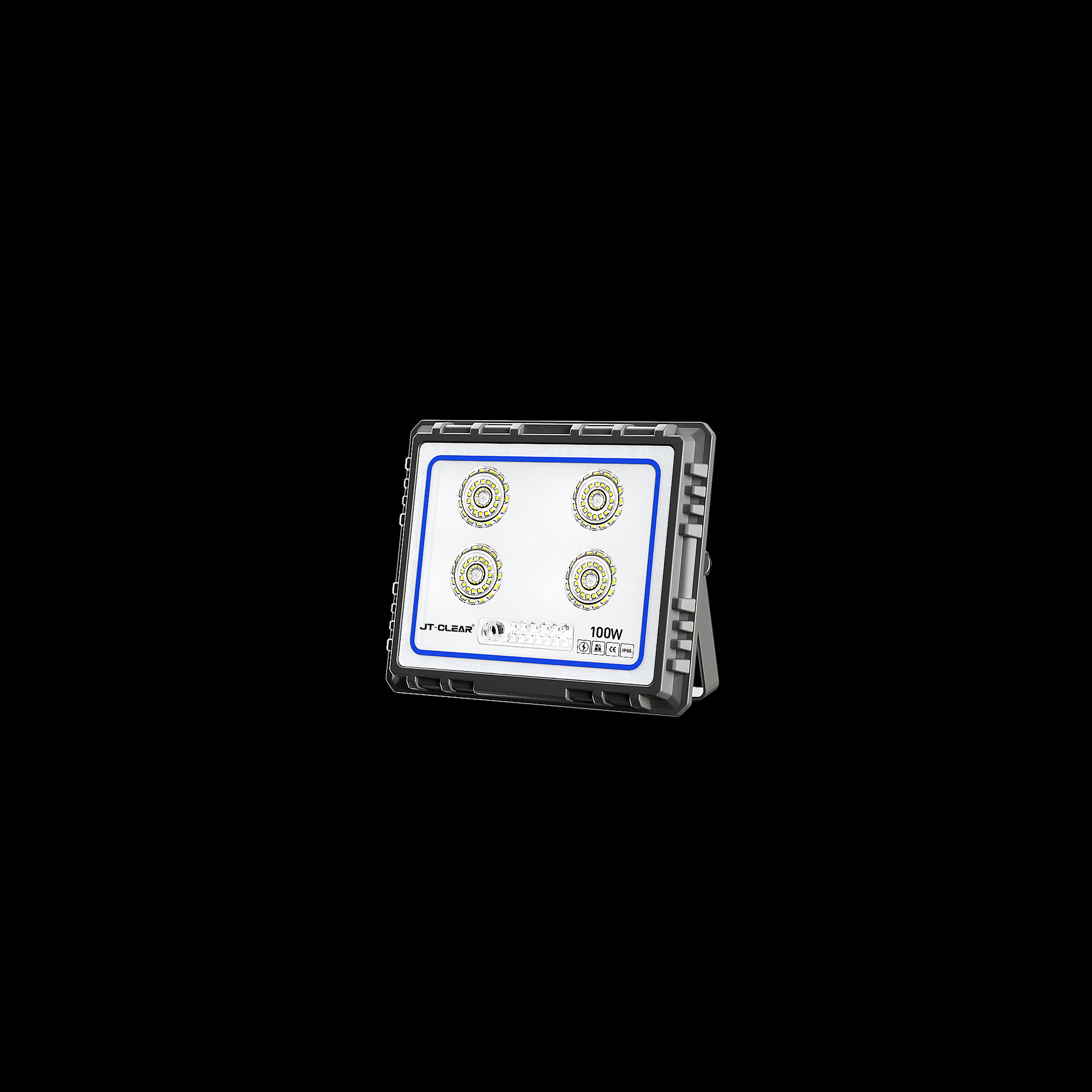 LED防水泛光灯 100W/200W/400W/600W/800W/1000W超亮投光灯户外隧道照明灯广告牌投射灯