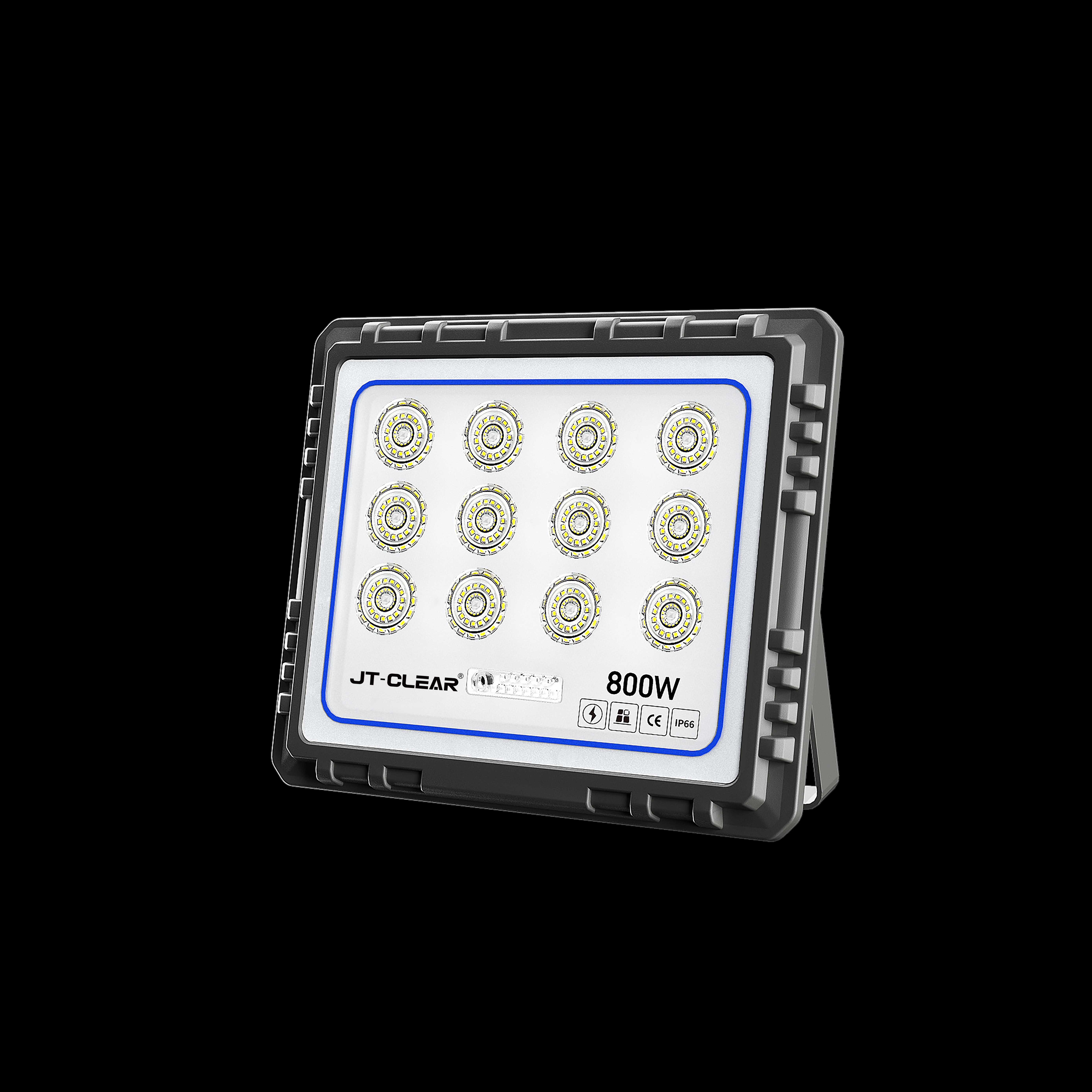 LED 投光灯正方背包款800W大功率