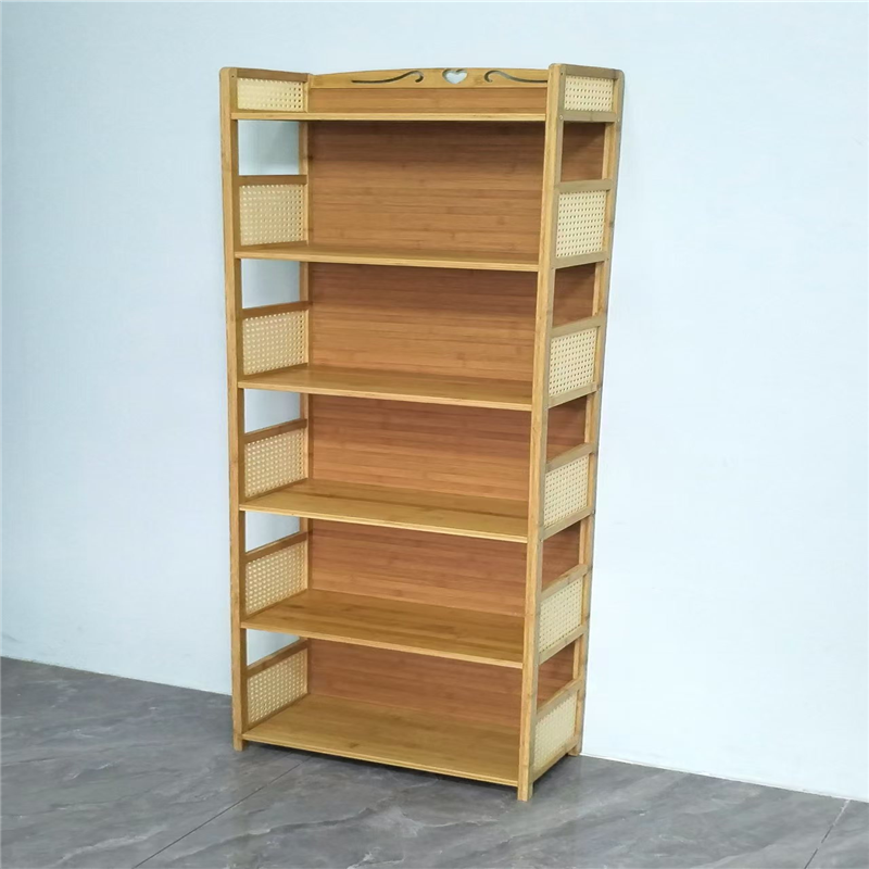 书架置物架落地靠墙简易客厅家用学生多层书本收纳架简约展示架详情7