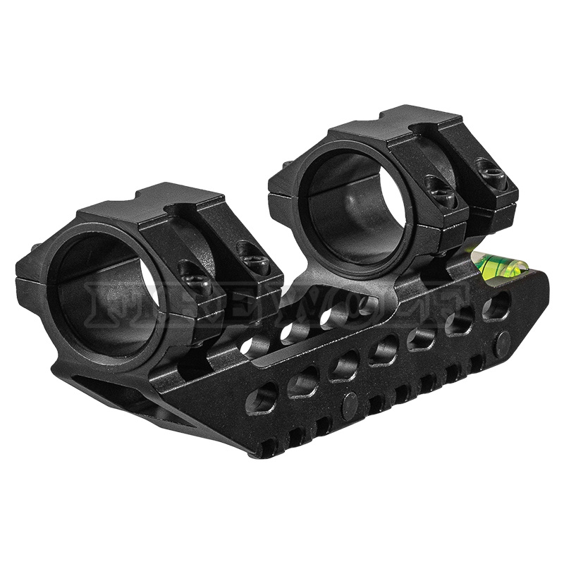 41052 Firewolf high-quality 5038 one-piece black rear extension level sight clip, suitable for 25.4MM/30MM pipe diameters Specification image