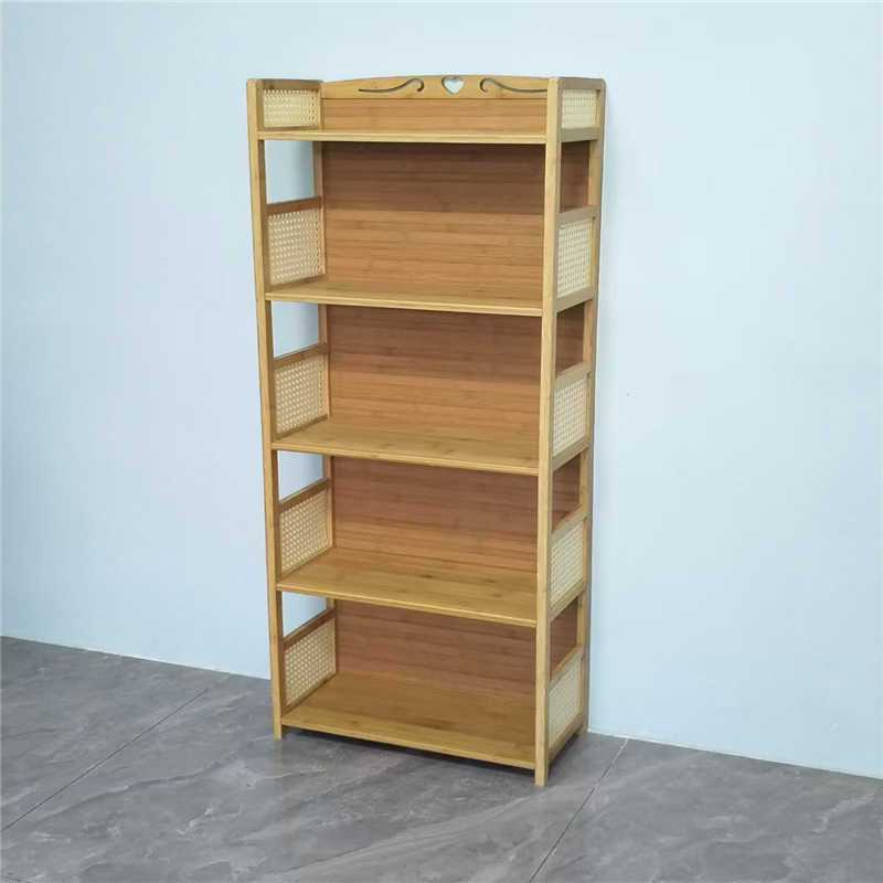 书架置物架落地靠墙简易客厅家用学生多层书本收纳架简约展示架详情9