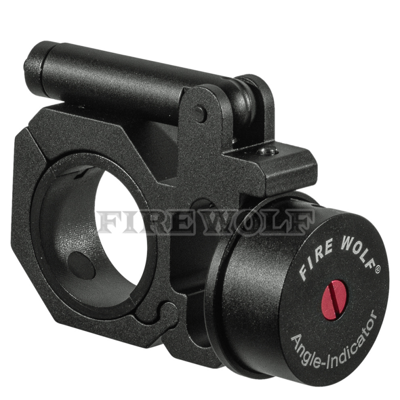 41038 FIREWOLF Single Angle Meter Sight Horizontal Bracket 25.4MM/30MM Universal one-piece bracket details Picture