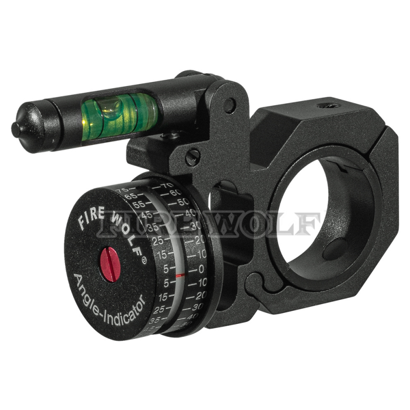 41038 FIREWOLF Single Angle Meter Sight Horizontal Bracket 25.4MM/30MM Universal one-piece bracket Item Picture