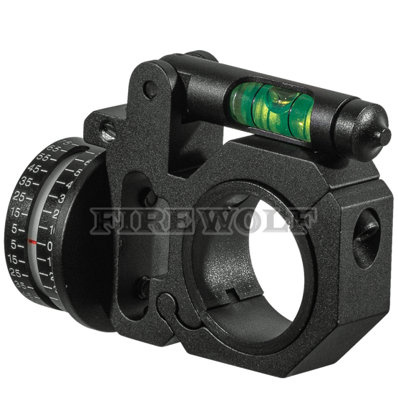 41038 FIREWOLF Single Angle Meter Sight Horizontal Bracket 25.4MM/30MM Universal one-piece bracket Application Scenario