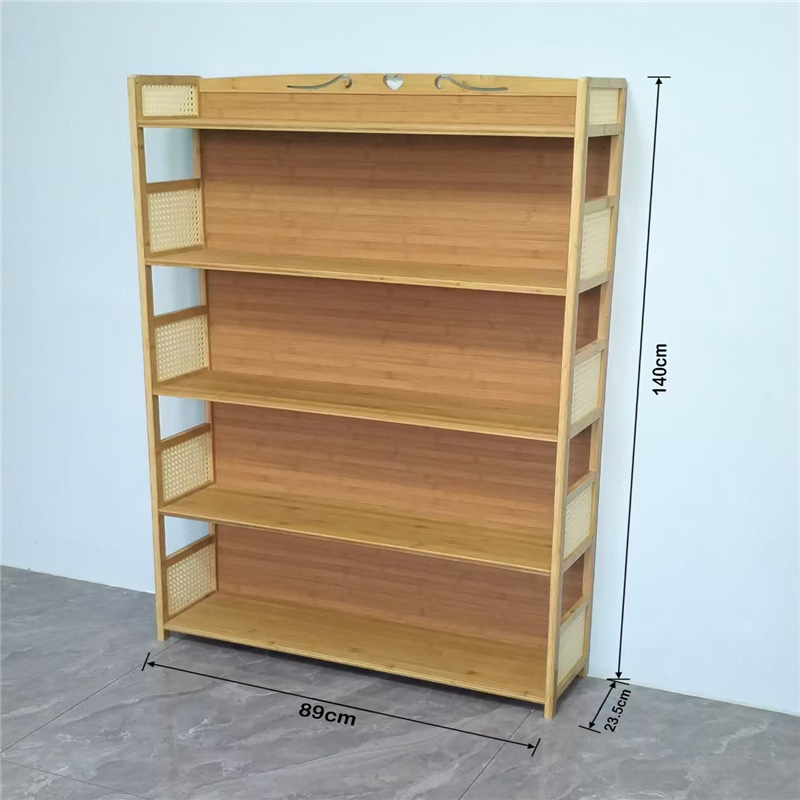 绘本架儿童简约/学习桌/幼儿园儿童攀爬架/绘本架/课桌产品图