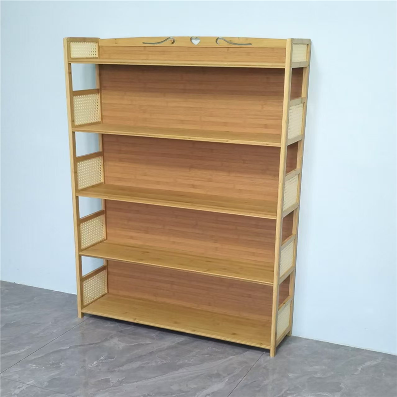 书架置物架落地靠墙简易客厅家用学生多层书本收纳架简约展示架详情6