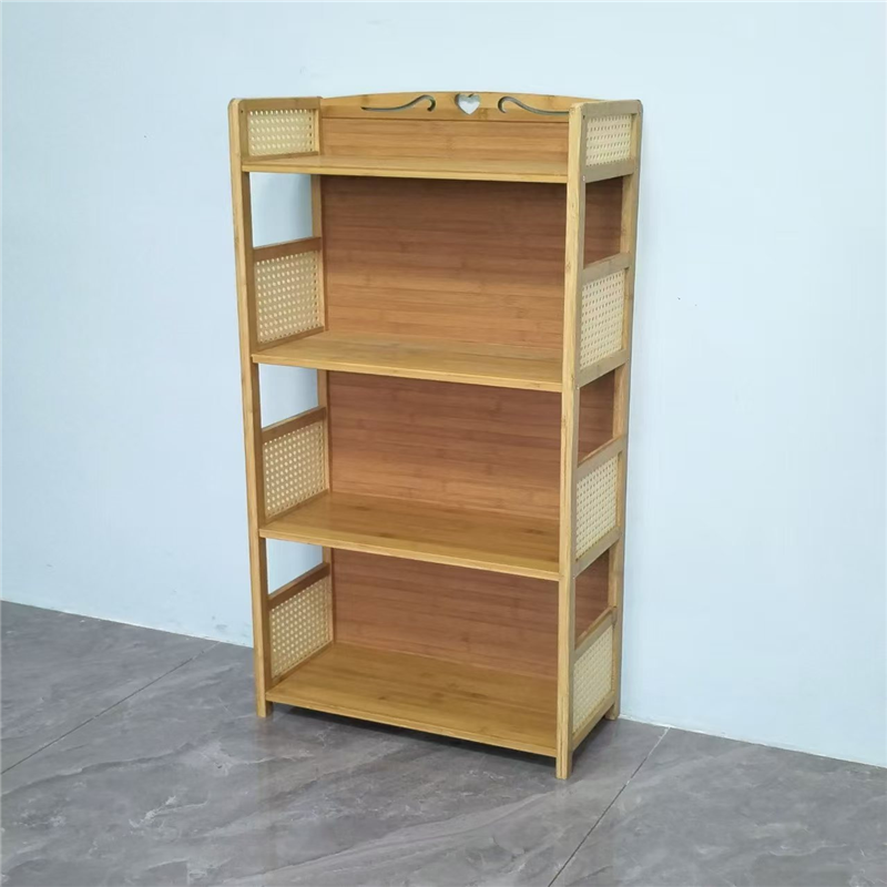 书架置物架落地靠墙简易客厅家用学生多层书本收纳架简约展示架详情8