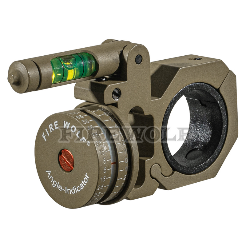 41038 FIREWOLF Firewolf Single Angle Meter Sight Horizontal Bracket 25.4MM/30MM Universal one-piece bracket Item Picture
