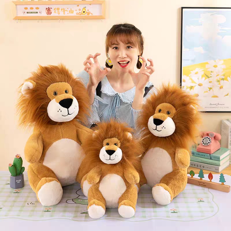 Lion Pillow 3