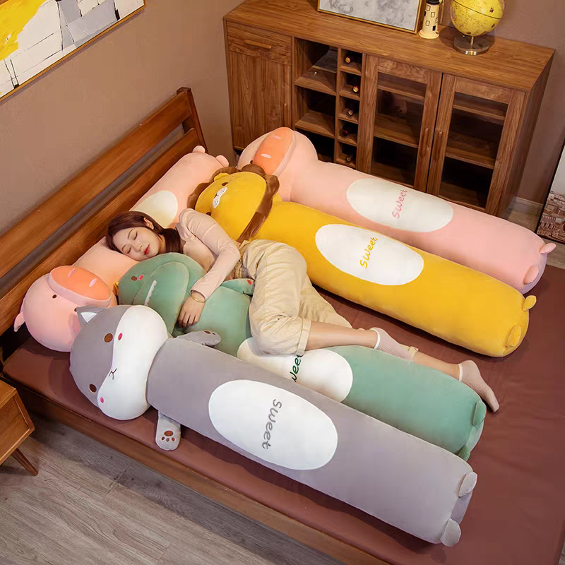 Cartoon Throw Pillow 2