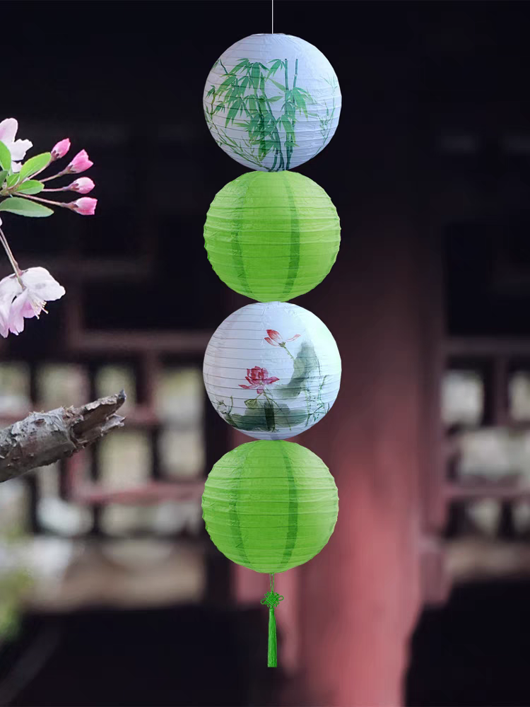 灯笼/灯笼定制/精美发光灯笼/花灯/元宵节灯笼产品图