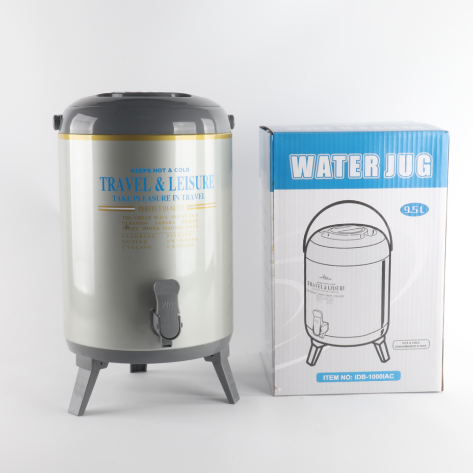 保温桶/早餐车/塑料保温饭盒/塑料保温盒/厨具厨房用品产品图