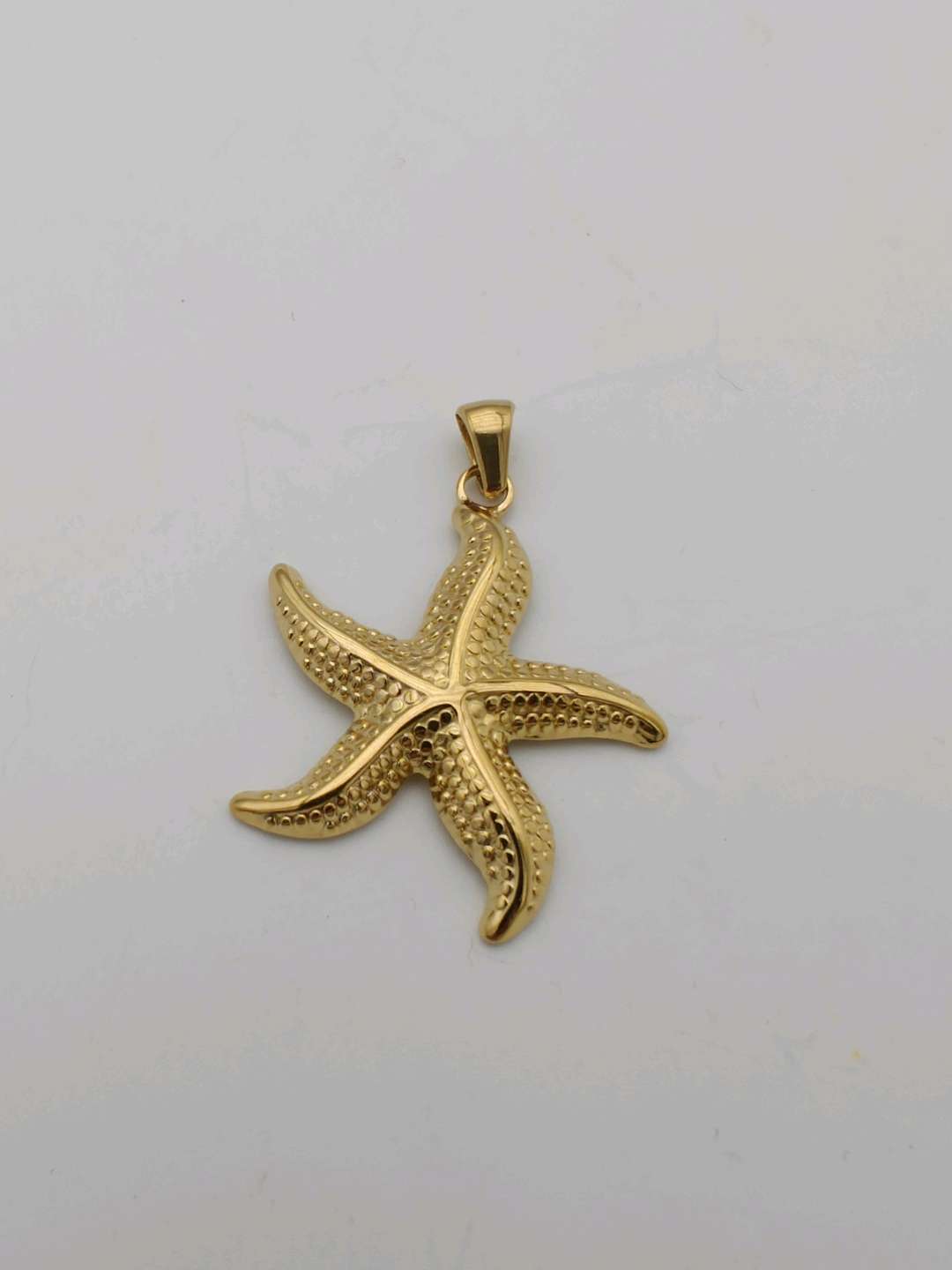 不锈钢金色大海星