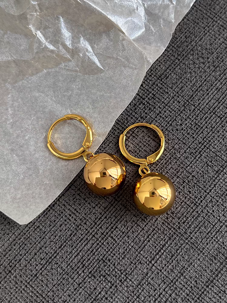 猫眼石水晶锆石耳环合金饰品 时尚耳饰 女士耳环 独特设计精致耳饰 高级感饰品产品图