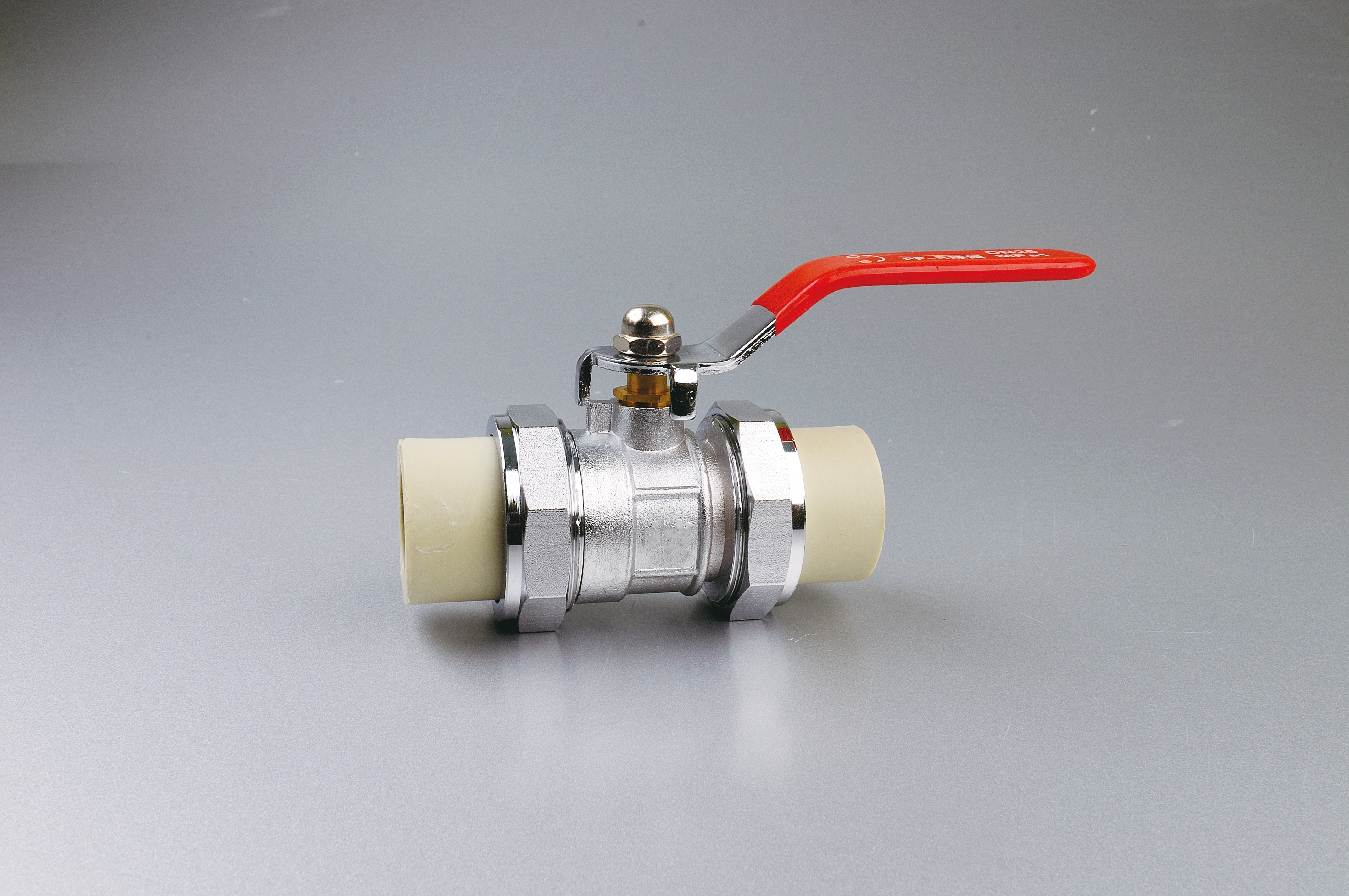 SOLERAD PPR double-ended union ball valve