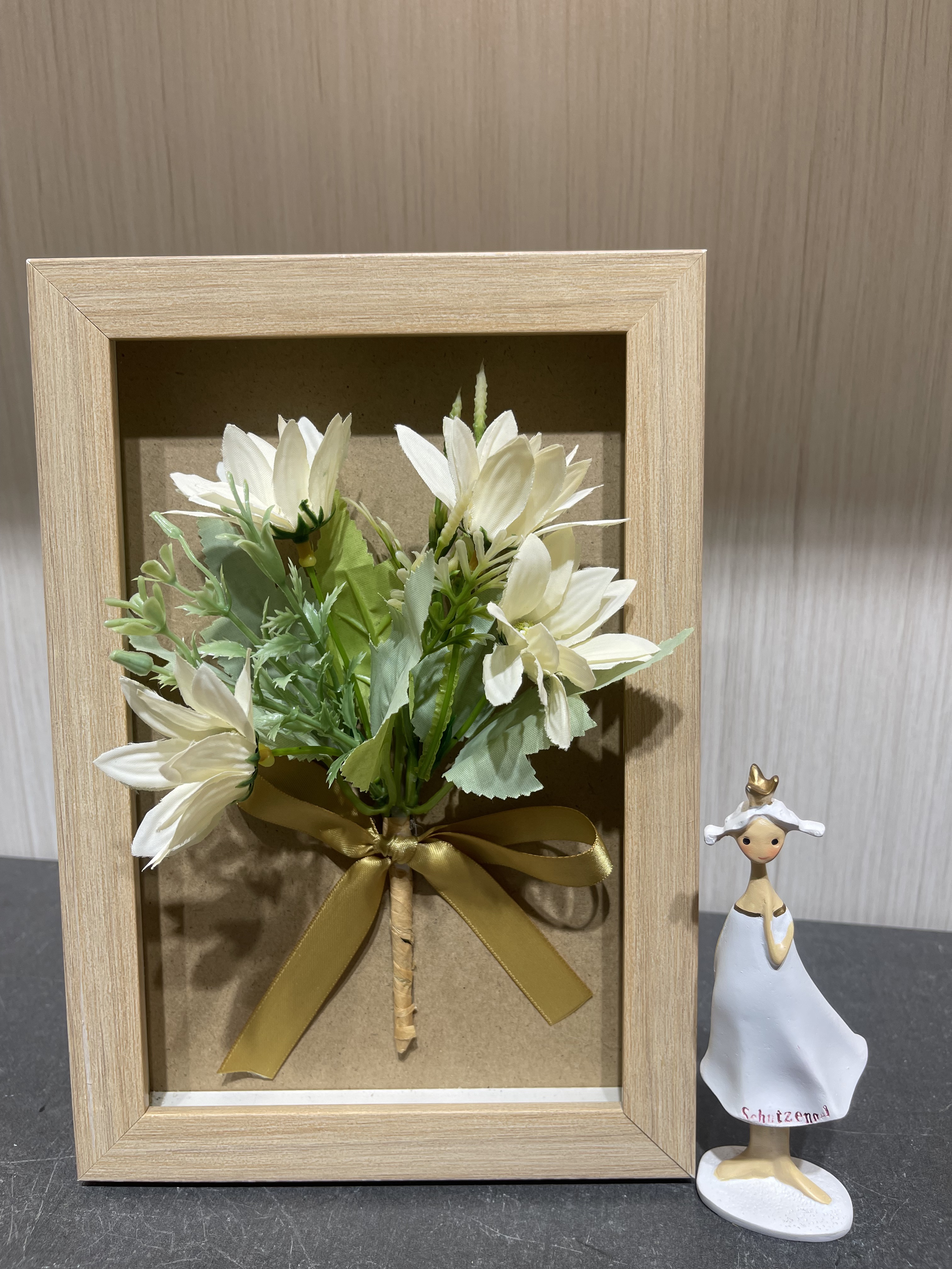 Rain flower stone potted plant, flower and tree ornaments, children's DIY planting set, customized creative green plant, fresh and small decorative items