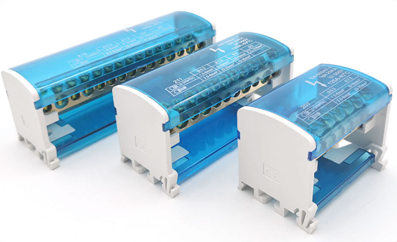 端子排/零线盒/接线柱细节图