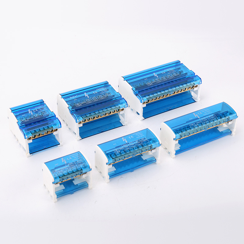 端子排/零线盒/接线柱白底实物图