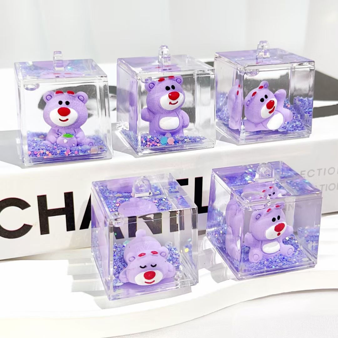 钥匙扣/钥匙扣挂件/钥匙链/桃木钥匙挂/流沙产品图