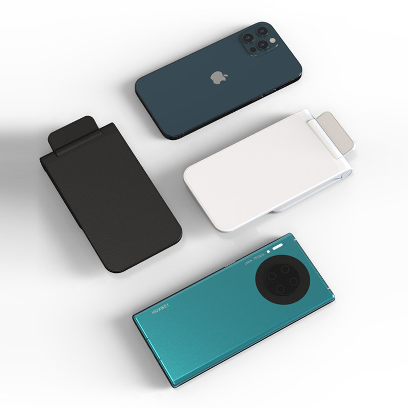 三合一可拆卸折叠款无线充电器桌面立体无线充电器立式可折叠款无线充详情1