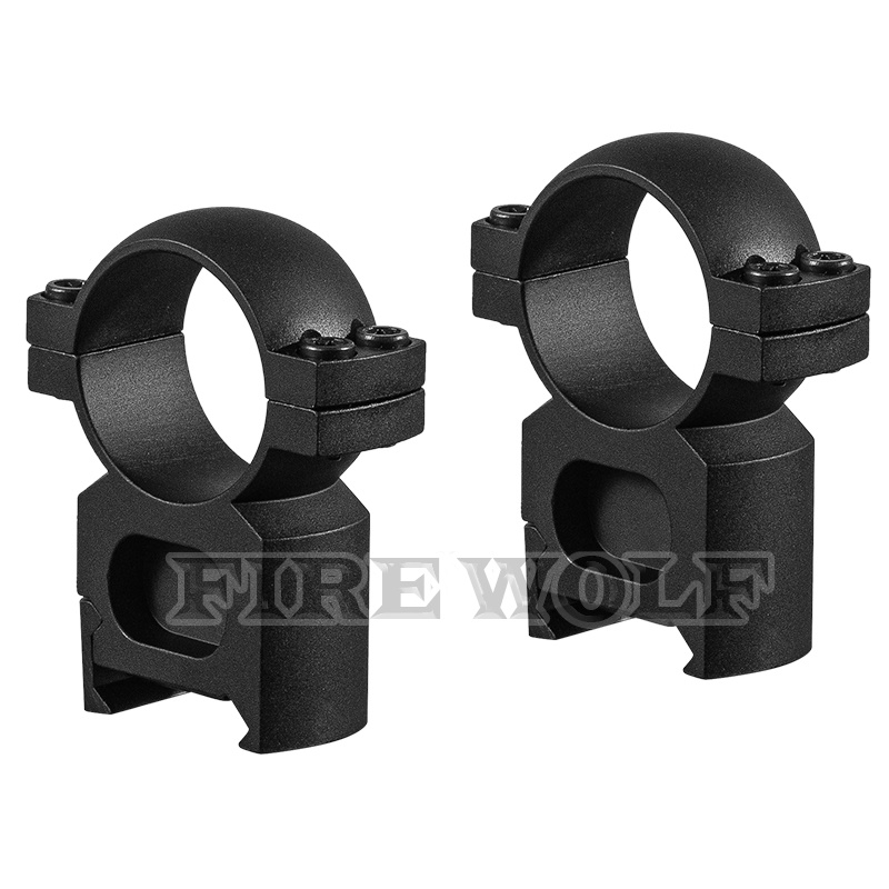 910221 Firewolf FireWolf high-quality wide split sight clamp 25.4MM pipe diameter 7 series ball head track clamp qq clamp Fixed clamp Specification image