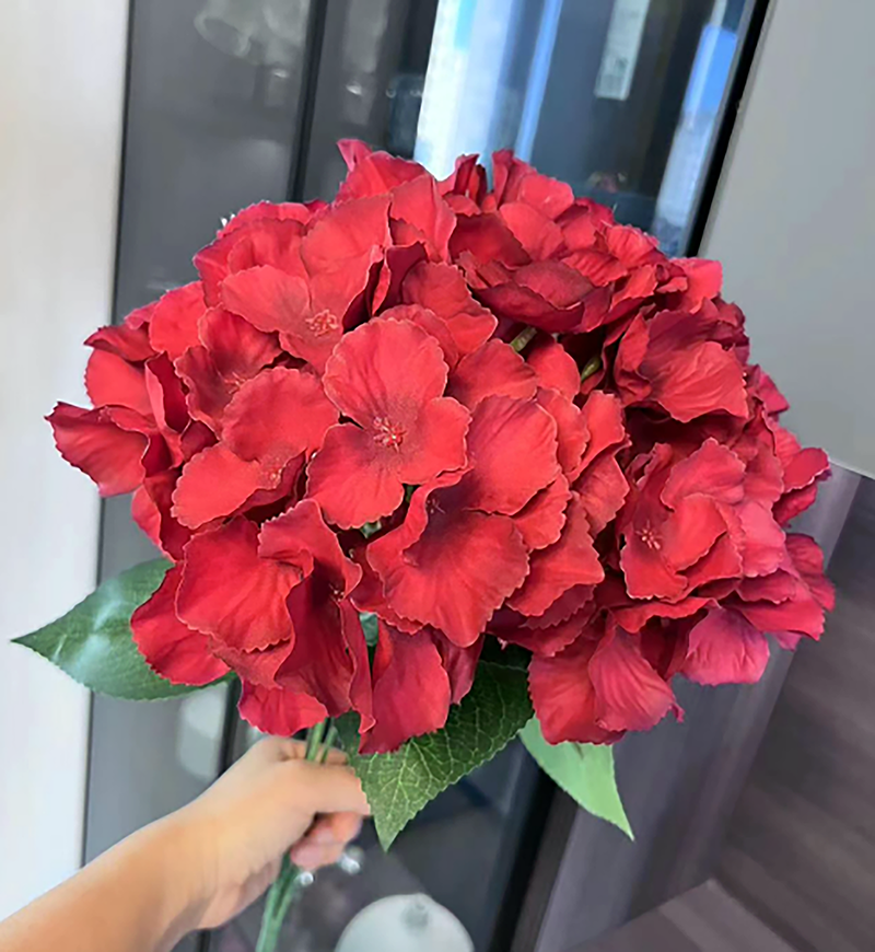 手把绣球仿真花假花仿真花人造花假花