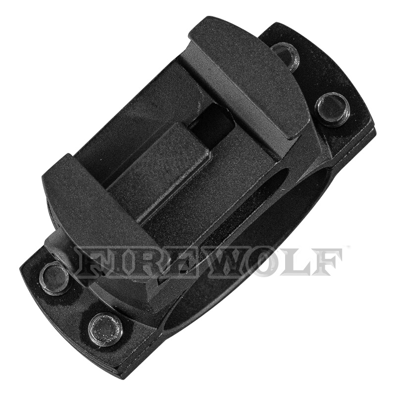 910221 Firewolf FireWolf high-quality wide split sight clamp 25.4MM pipe diameter 7 series ball head track clamp qq clamp Fixed clamp Item Picture