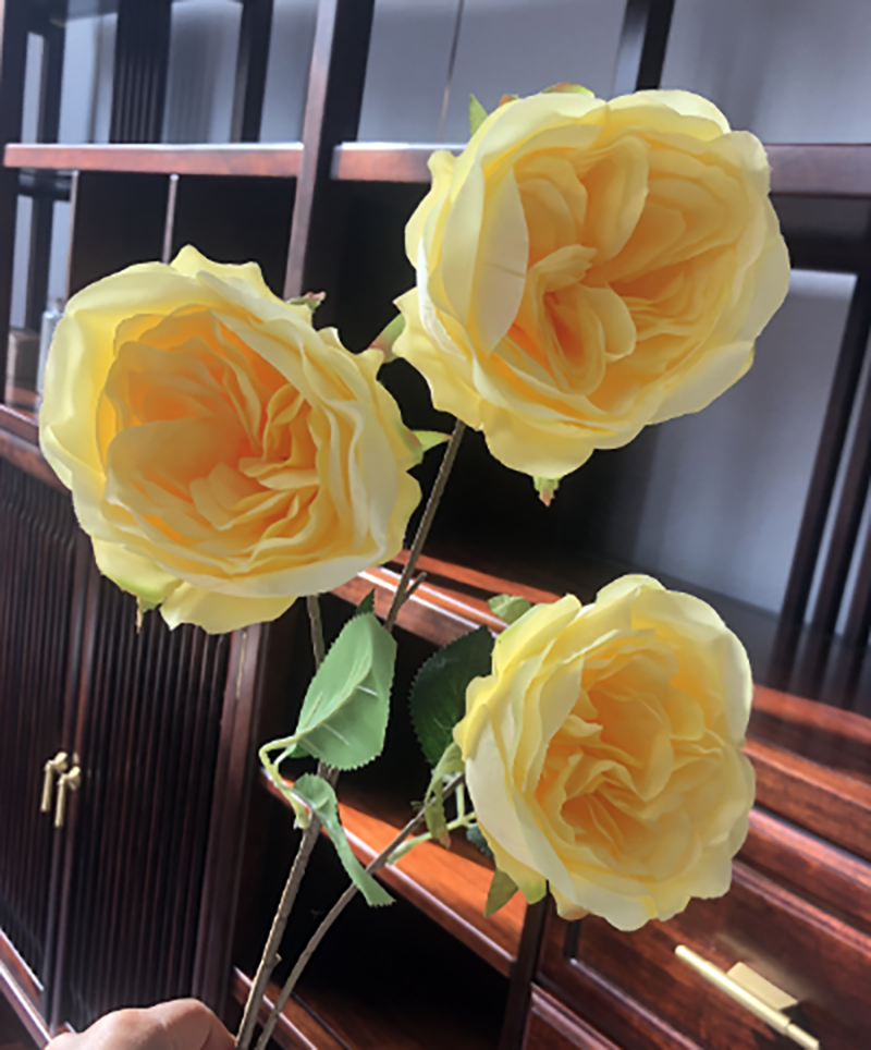奥斯丁玫瑰仿真花假花仿真花人造花假花