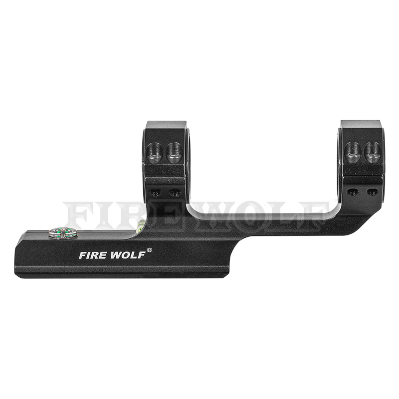 41066 Firewolf firewolf snap snap ranura para tarjetas soporte de una pieza clip de mira clip de podio integrado clip de carril de cuero 25/30 tubo universal Item Picture
