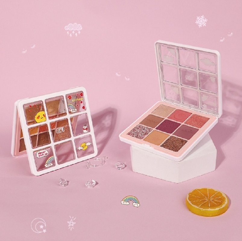 眼影盘化妆师/液体亮片/化妆品彩妆/四色眼影/IGOODCO产品图