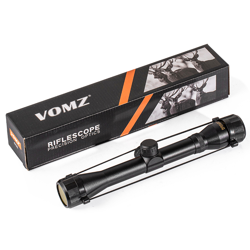 3101 Fire Wolf VOMZ 4X32 Long gold-shaped boat-shaped fixed-magnification high-definition sight, sight, cross sight Item Picture