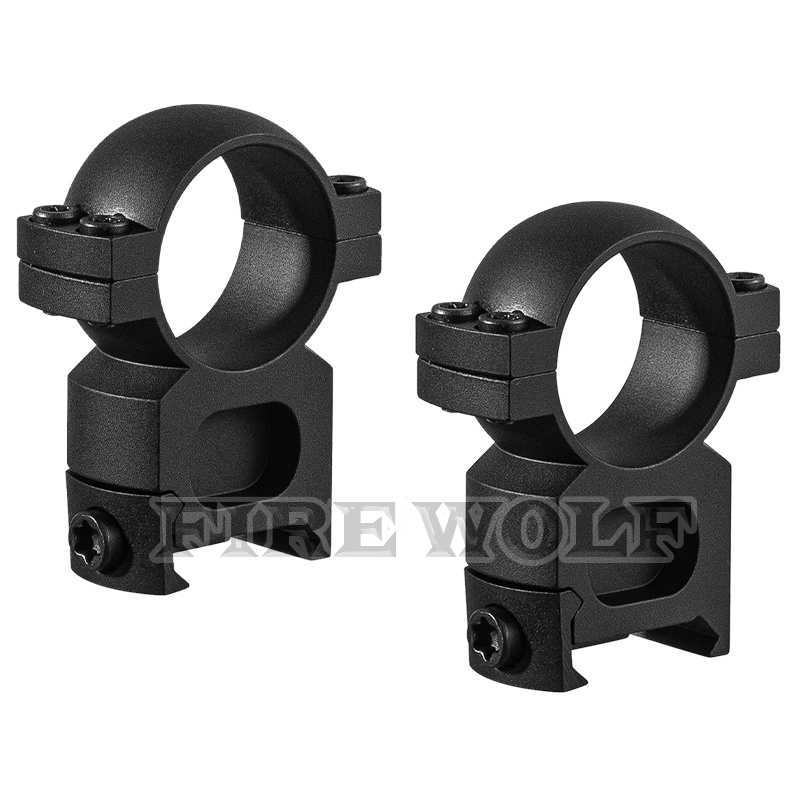 910221 Firewolf FireWolf high-quality wide split sight clamp 25.4MM pipe diameter 7 series ball head track clamp qq clamp Fixed clamp Application Scenario