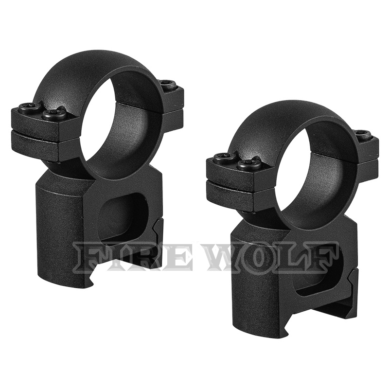 910221 Firewolf FireWolf high-quality wide split sight clamp 25.4MM pipe diameter 7 series ball head track clamp qq clamp Fixed clamp details Picture
