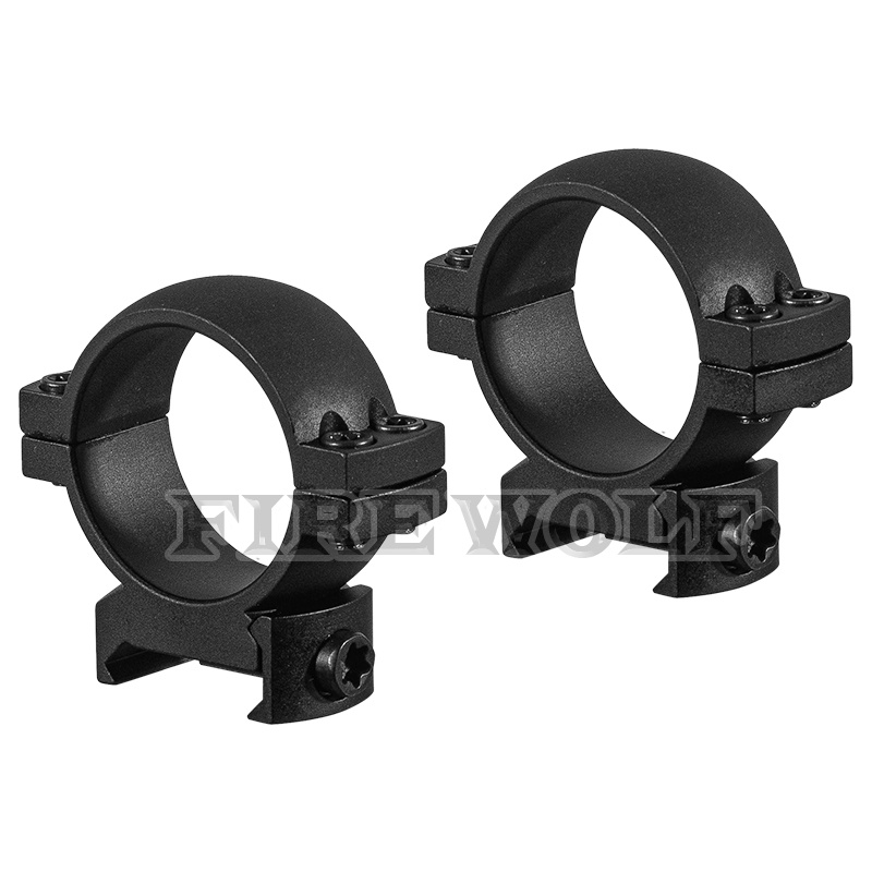 910222 Firewolf FireWolf high-quality low-width split sight clamp, 30MM pipe diameter 7 series ball head track clamp, qq clamp fixed clamp Specification image