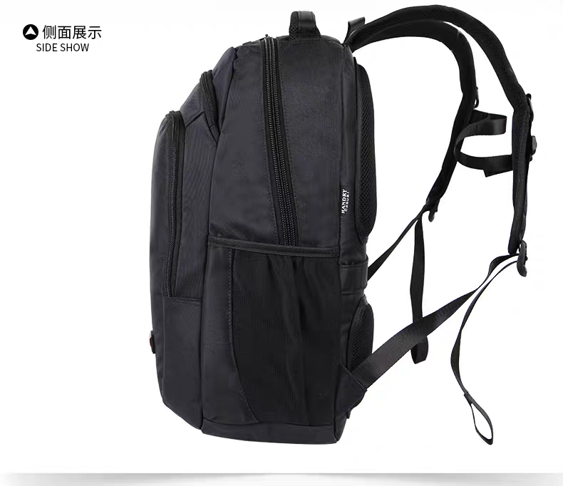 双肩背包实物图