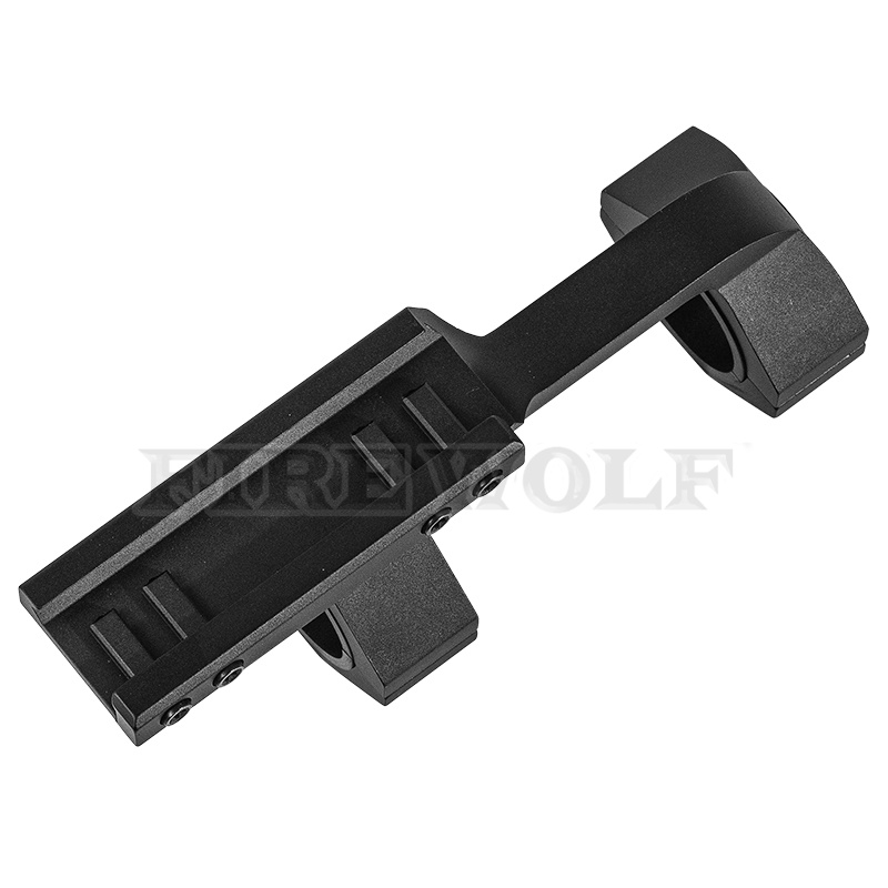  Firewolf 火狼 新款高品质连体后延水平仪瞄夹25/30管径水平连体夹瞄夹 详情10