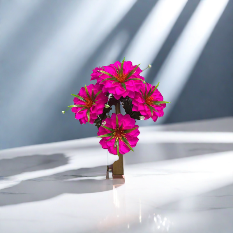7 non-woven fabric peony artificial flowers, artificial flowers, artificial flowers, artificial flowers
